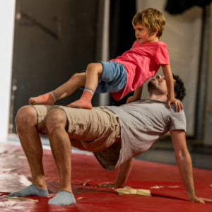 Atelier Cirque parent/enfant